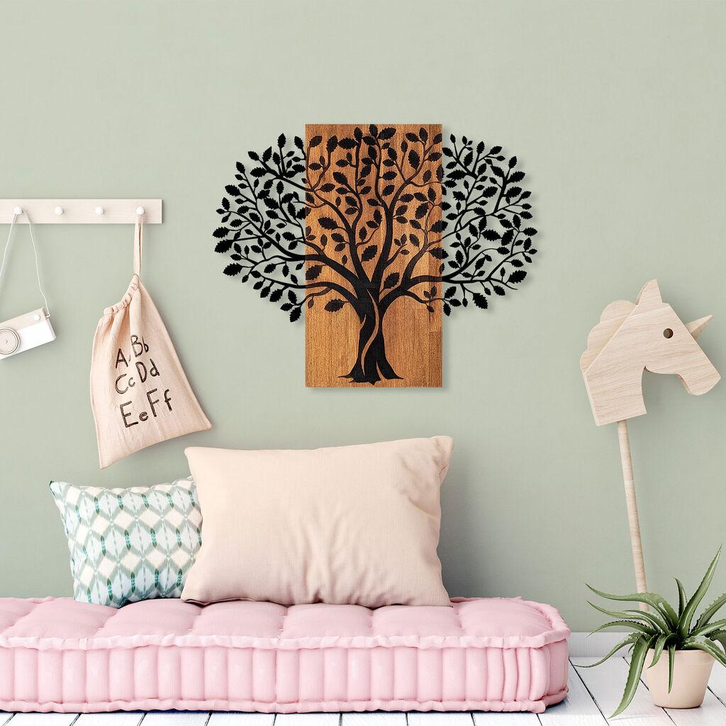 Wallity декорација за dzид Магично дрво-378, 58x73 см, даб