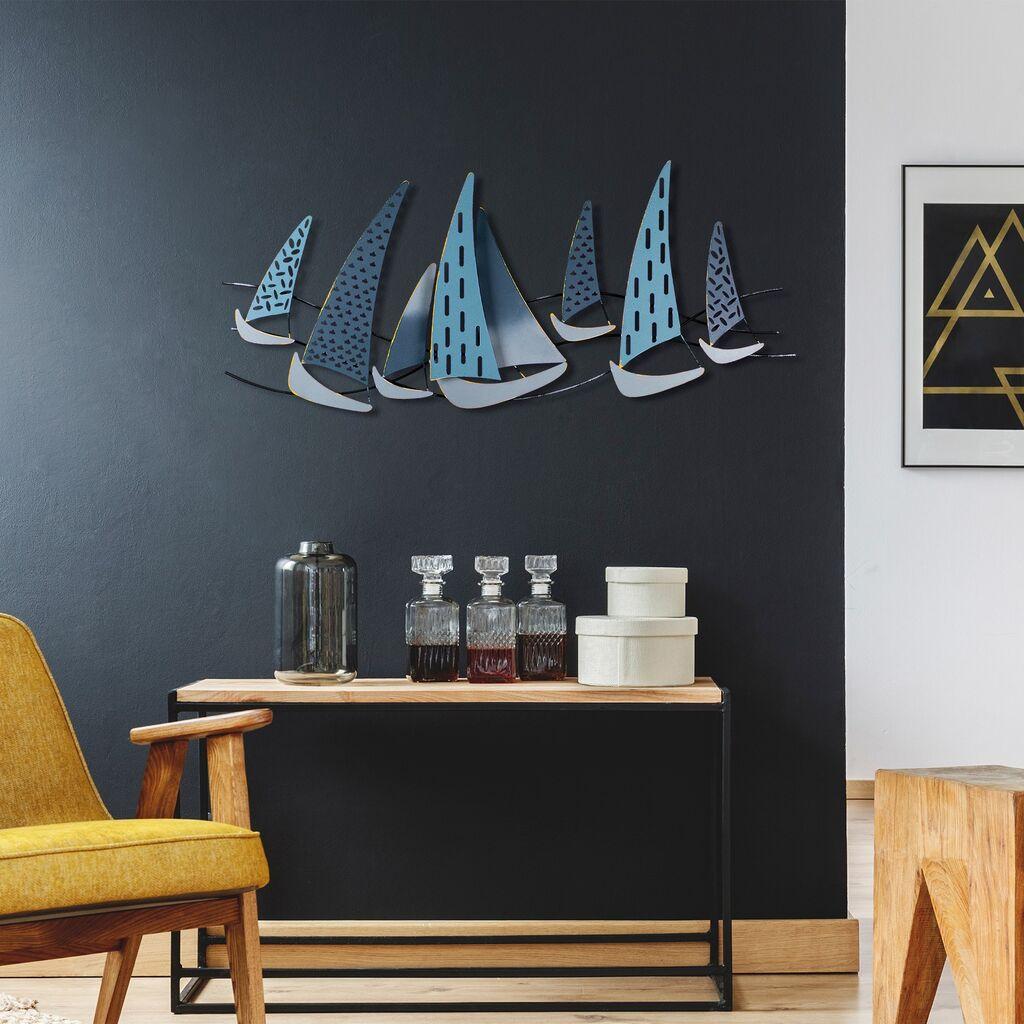 Wallity декорација за dzид Uskuna 3, 51x120cm, сина