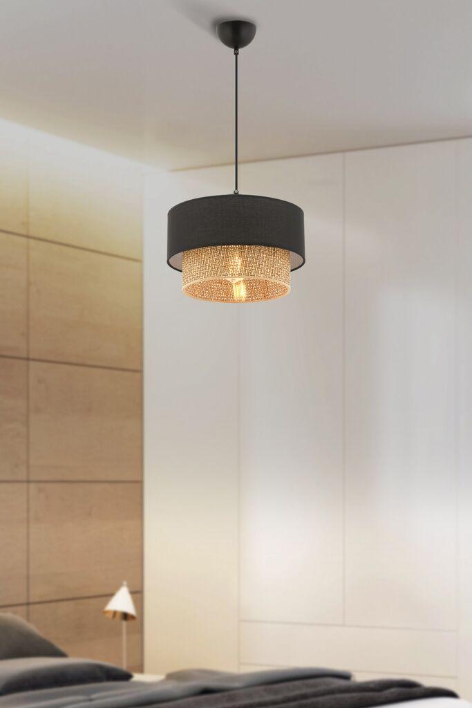 Opviq Luster Echo, 30x30 см, беж-црна