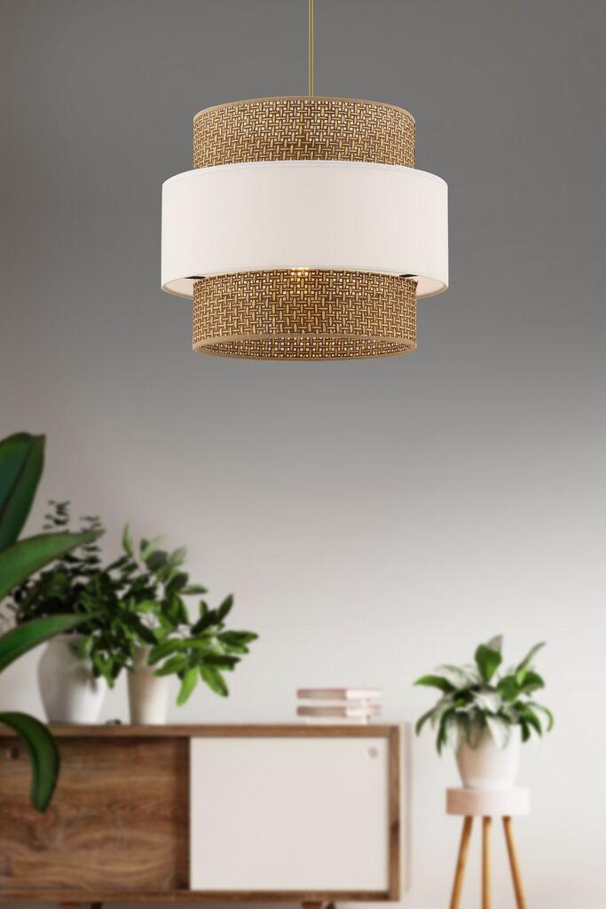 Опвик Лустер Каскада, 30x30 см, беж-бела