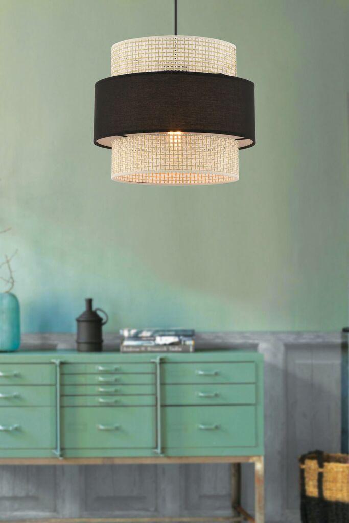 Опвик Лустер Каскада, 30x30 см, Крем-црна