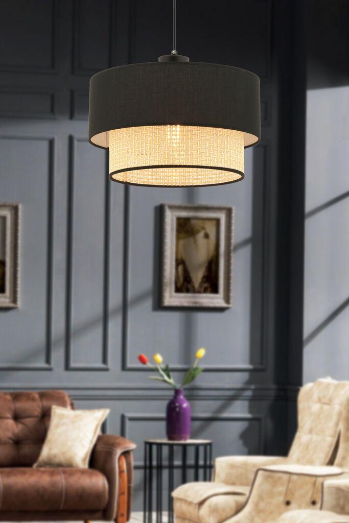 Лустер Opviq Echo Hazeran, 30x30cm, беж-црн