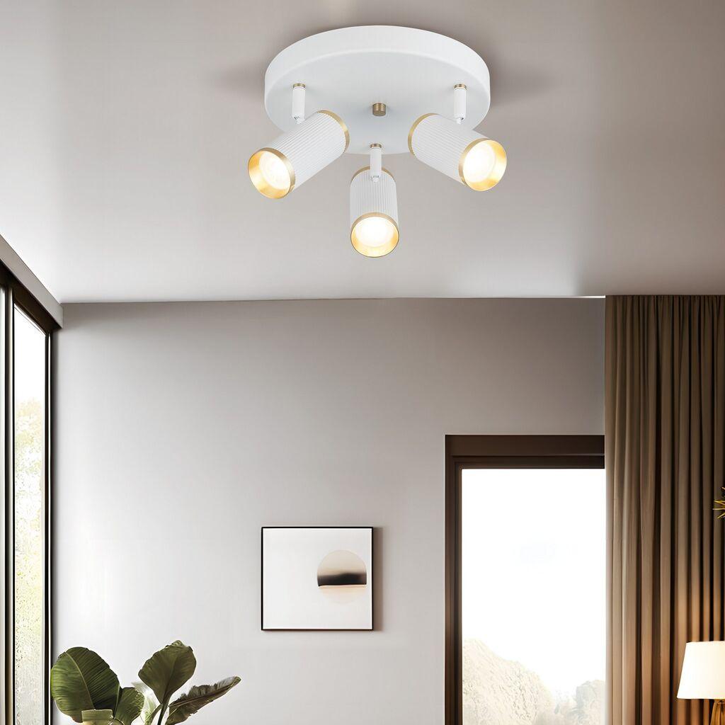 Opviq Luster Lume-71-23, O5.5, 11 см, IP20 бела