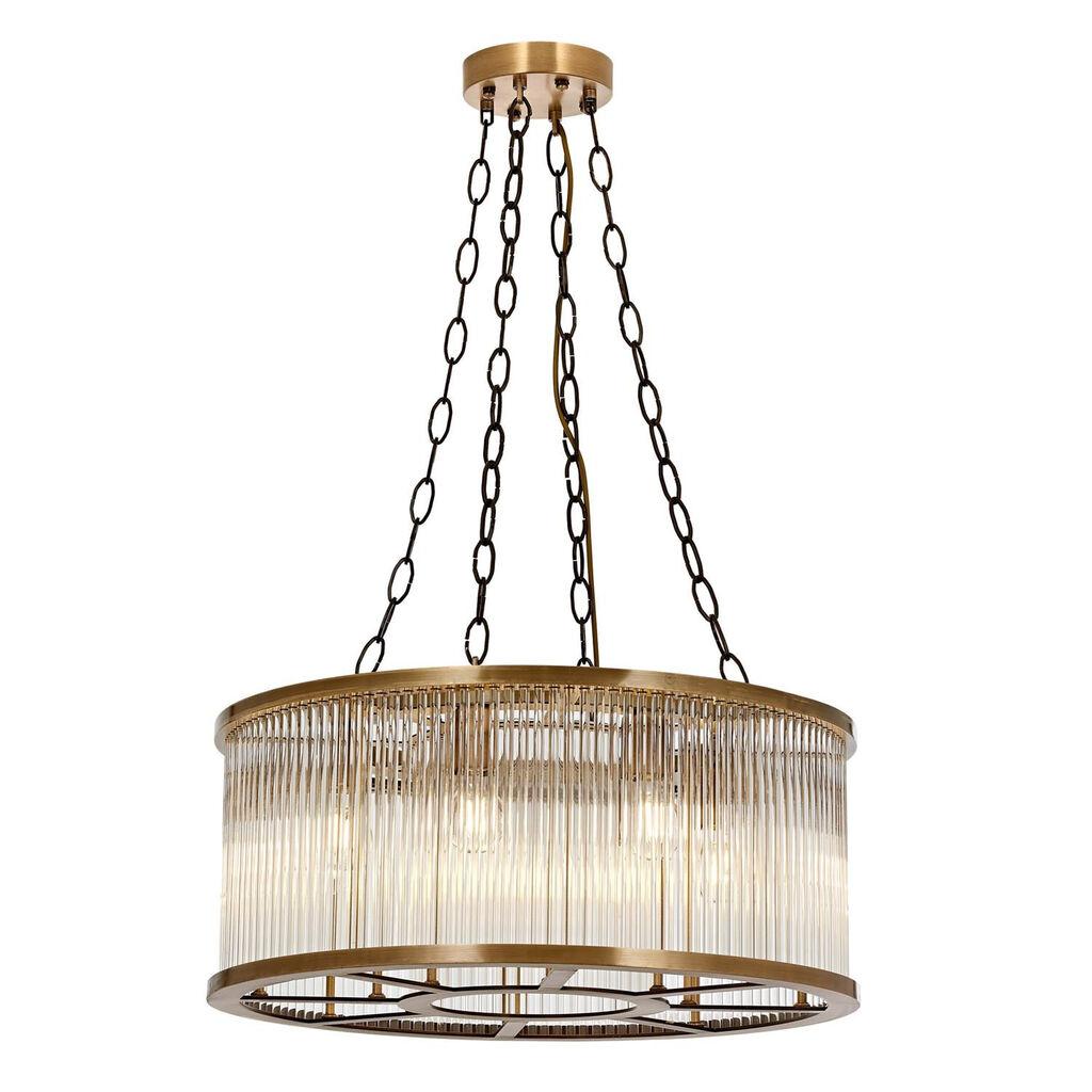 Opviq Luster Av-1866-E65, 100x65cm, злато