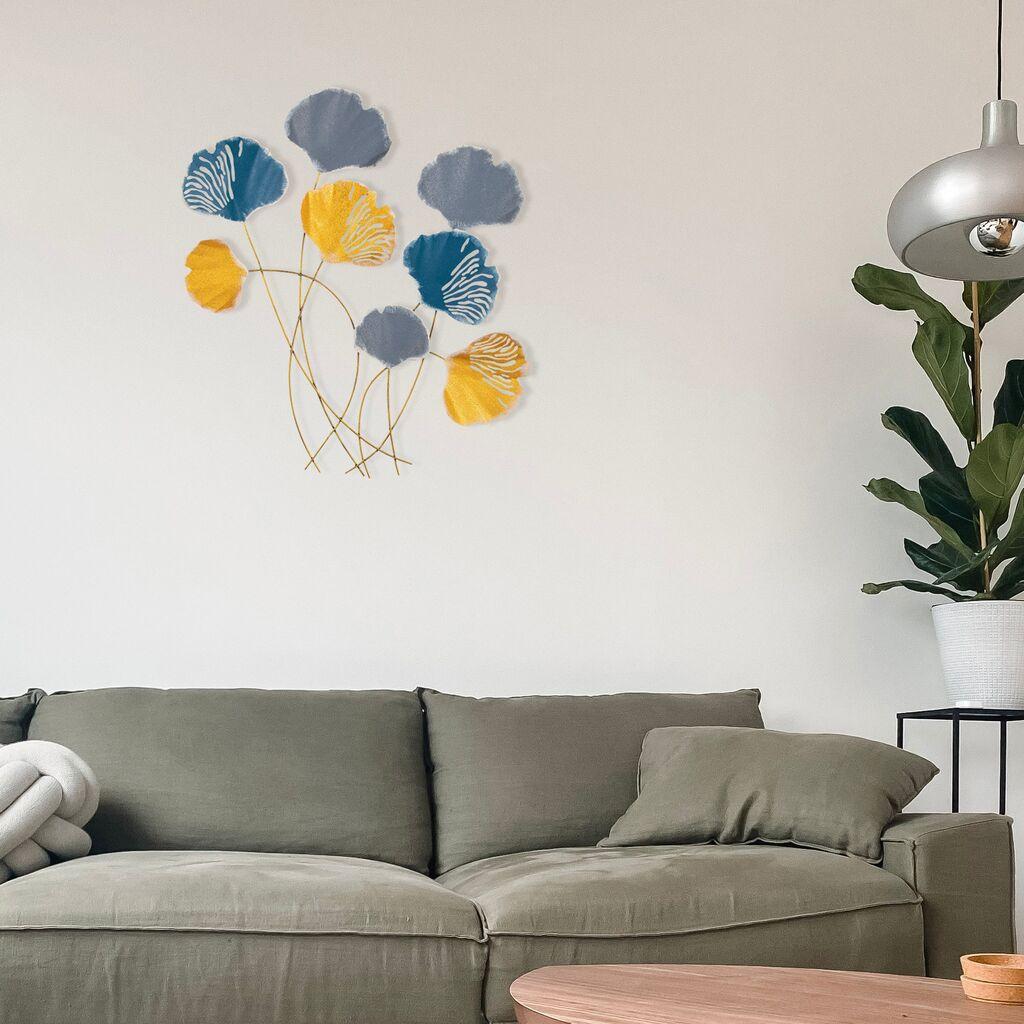 Wallity декорација за dzид Vuzuh, 76x5x70cm, шарена