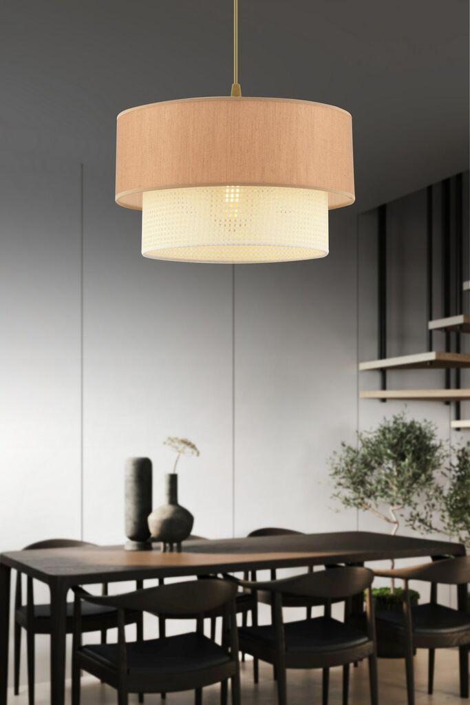 Opviq Luster Echo, 30x30 см, бело-портокалова