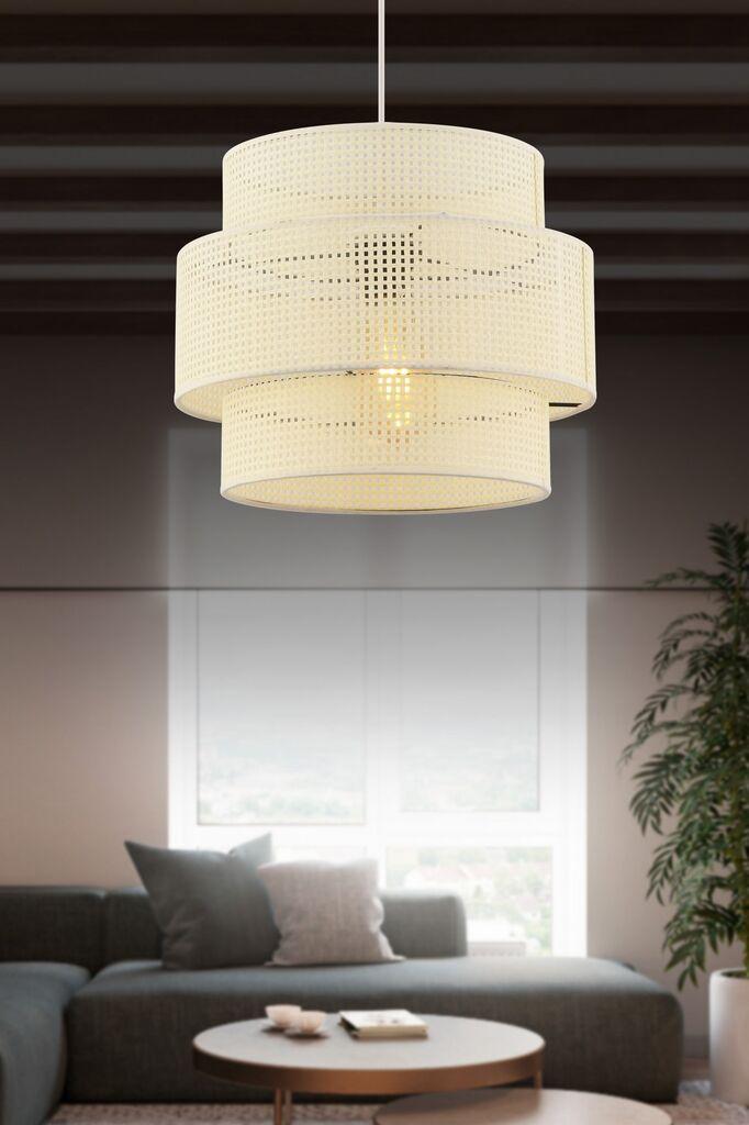 Опвик Лустер Каскада, 30x30 см, Бела