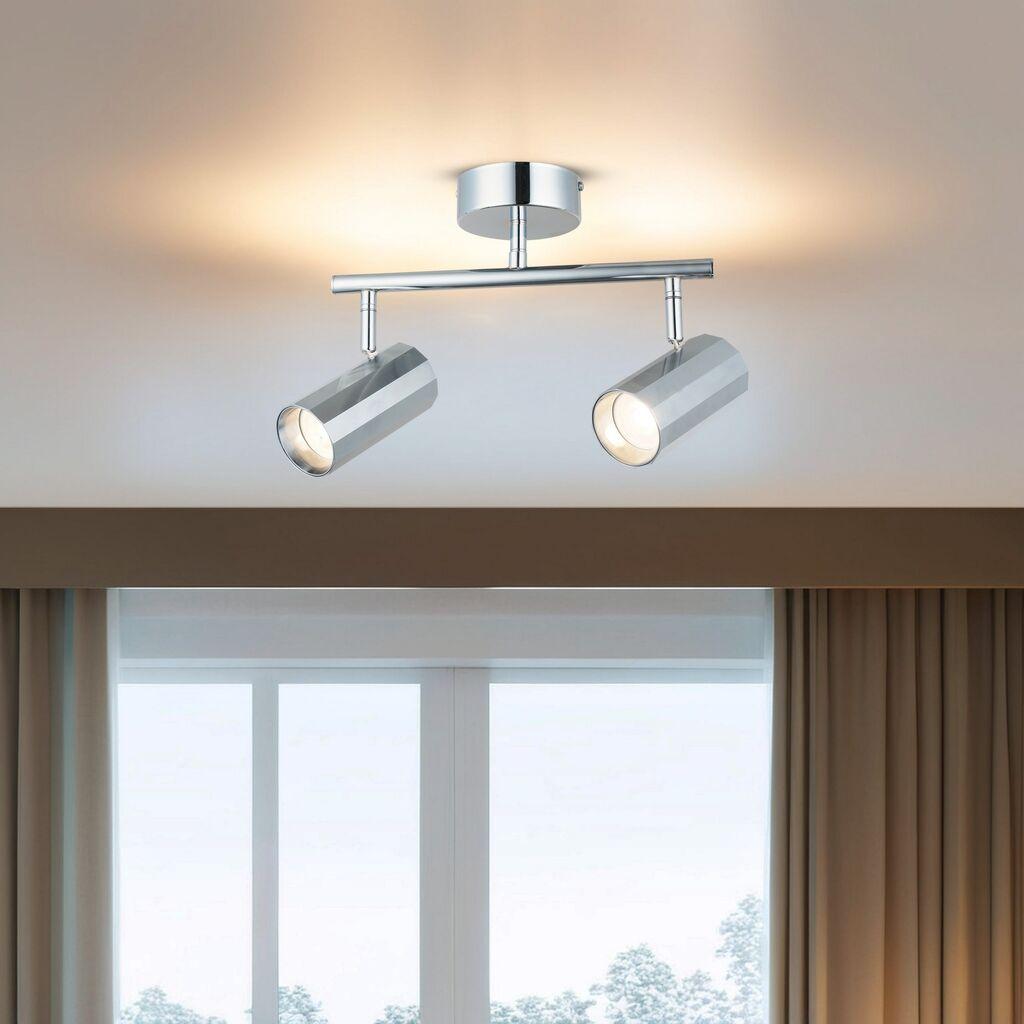 Opviq Luster Oktano-51-12, O6, 12cm, IP20 Сребрена