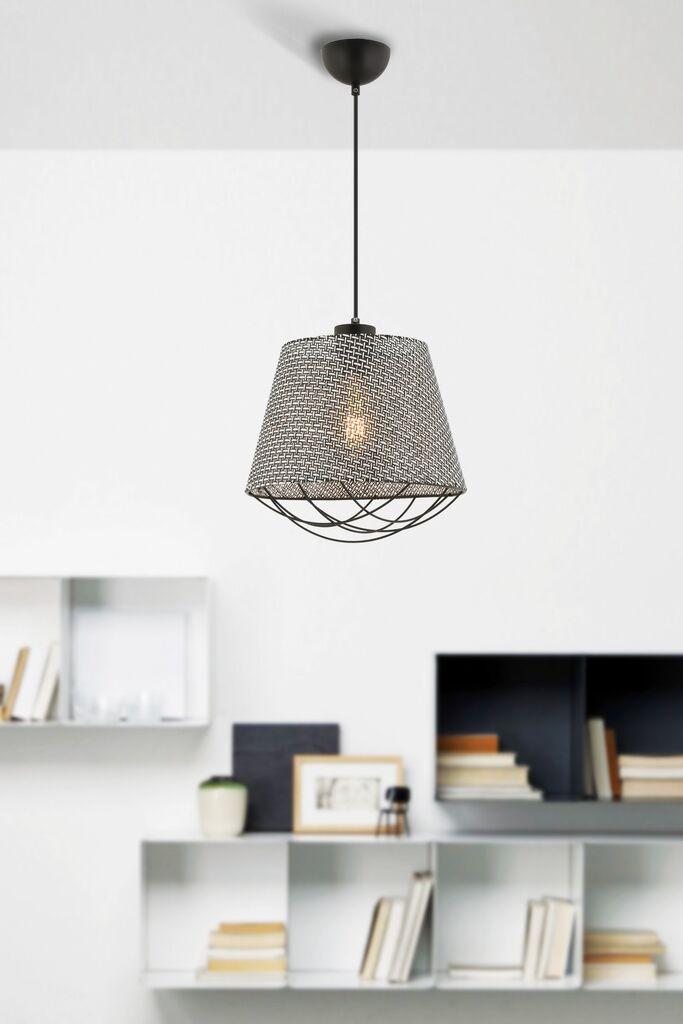 Opviq Luster Arch Hazeran, 30x30 см, беж-црна