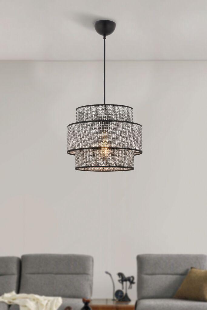 Опвик Лустер Каскада, 30x30 см, црна