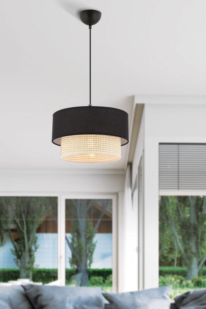 Opviq Luster Echo, 30x30 см, крем-црна