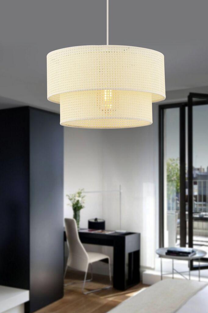 Opviq Luster Echo, 30x30 см, бела