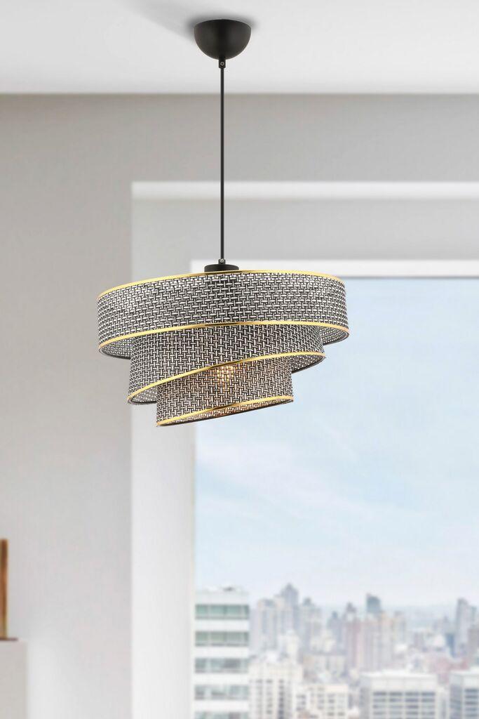 Opviq Luster Couper Hazeran, 40x40cm, златно-црна боја