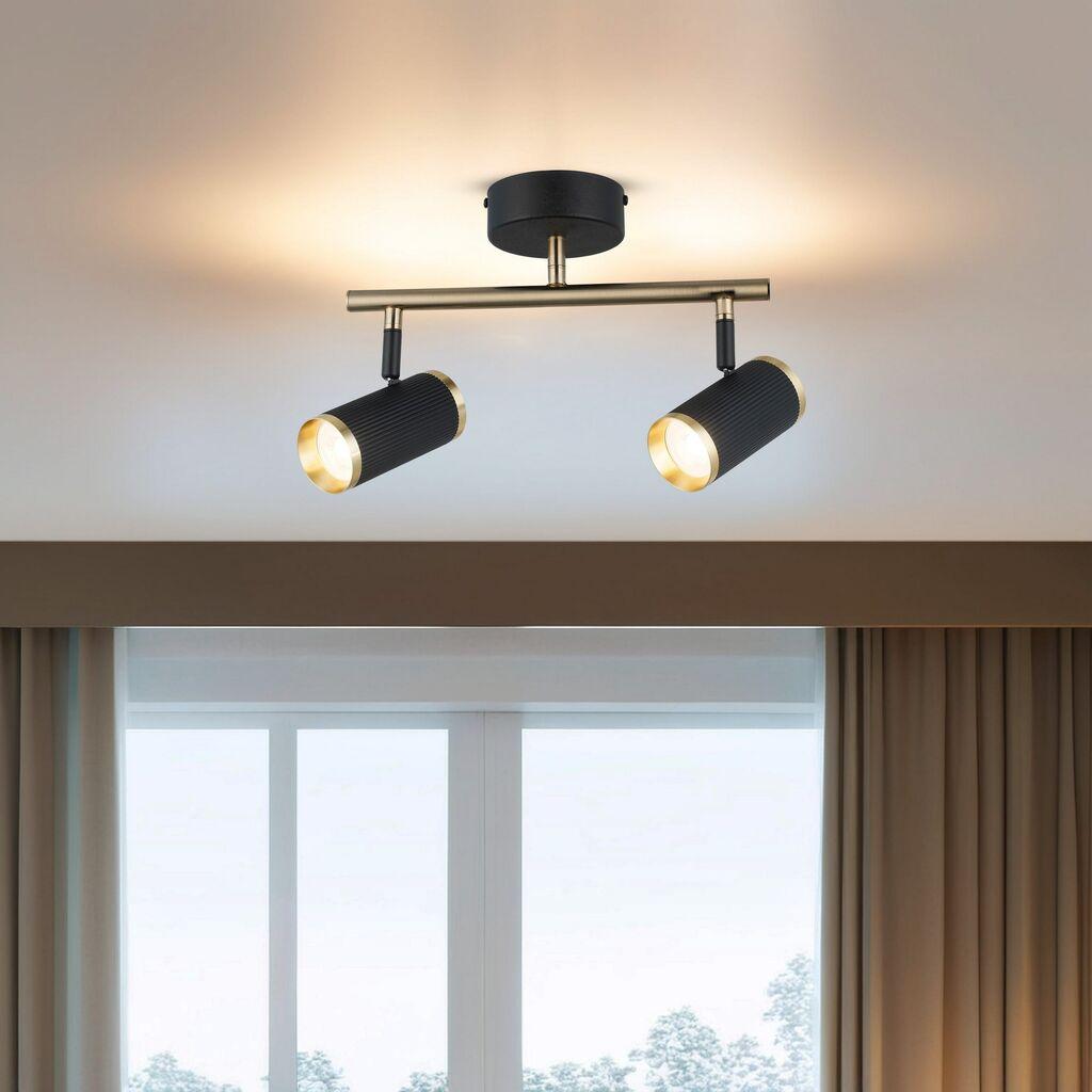 Opviq Luster Lume-70-12, O5.5, 11 см, IP20 Златно-црна