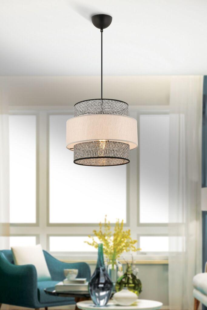 Опвик Лустер Каскада, 30x30 см, беж-црна