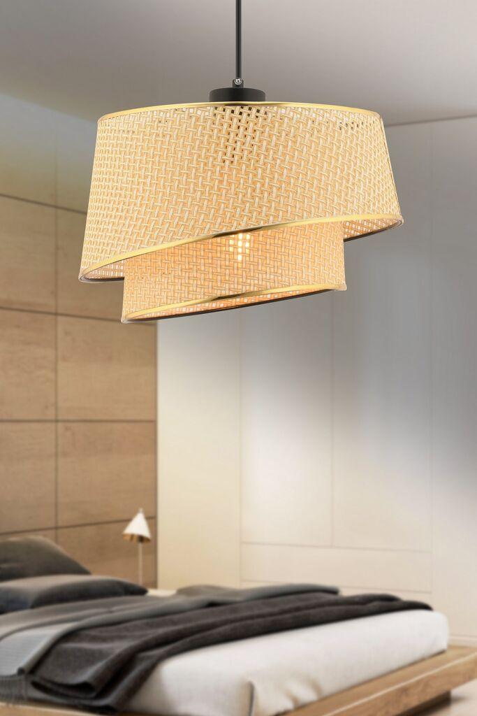 Opviq Luster Barette Hazeran, 32x32 см, златно-беж боја