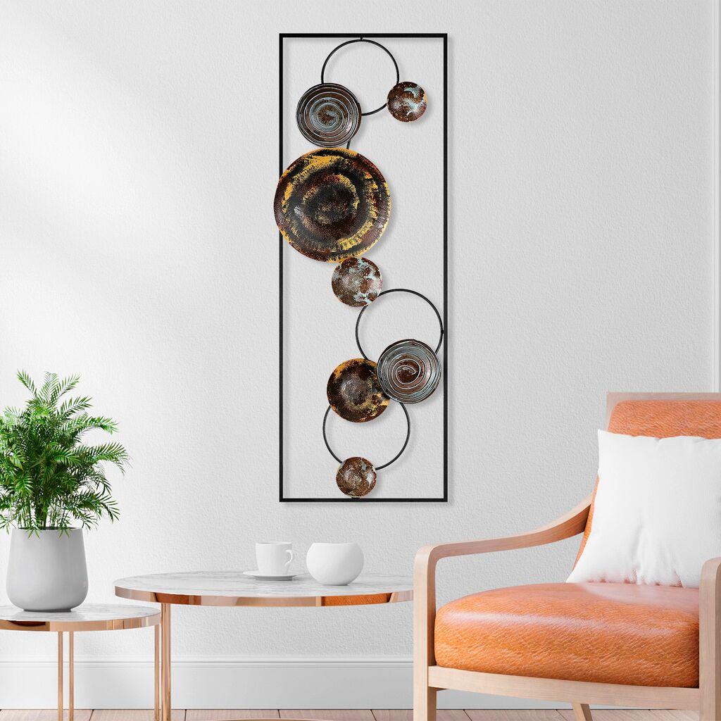 Wallity dzидна декорација со текстура-5, 32cmx90cmx4cm, шарена