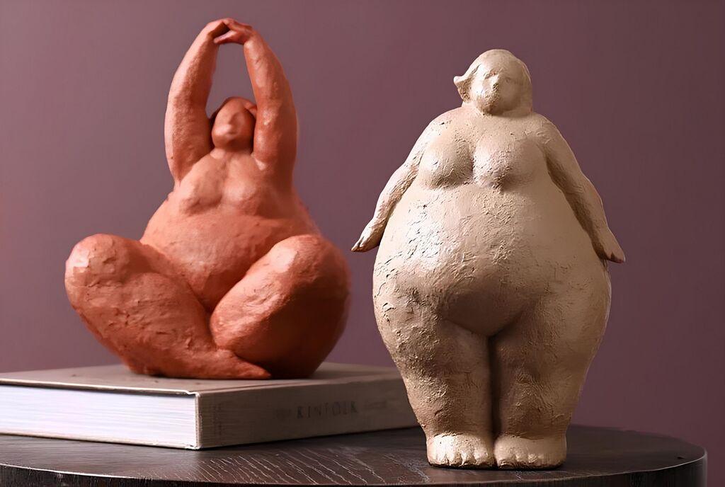 Комплет декоративни фигури Aberto Design CY0395, 2 парчиња