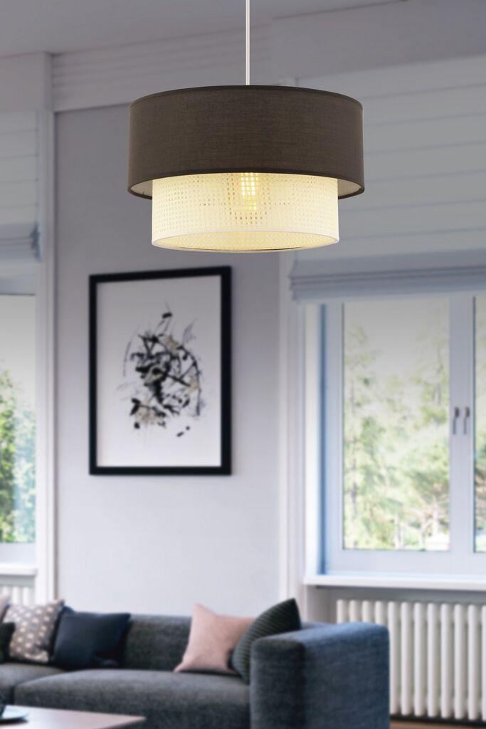 Opviq Luster Echo, 30x30 см, кафеаво-бела