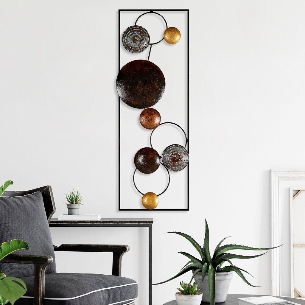 Wallity dzидна декорација со текстура-2, 32cmx90cmx4cm, шарена