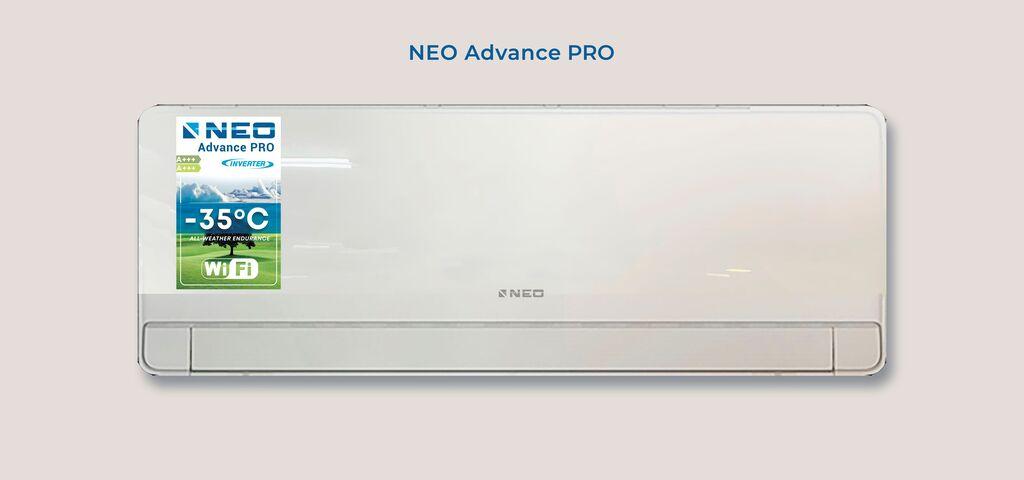 NEO Инвертер Клима ADVANCE PRO -35 12000btu N12AMPRO35 wifi