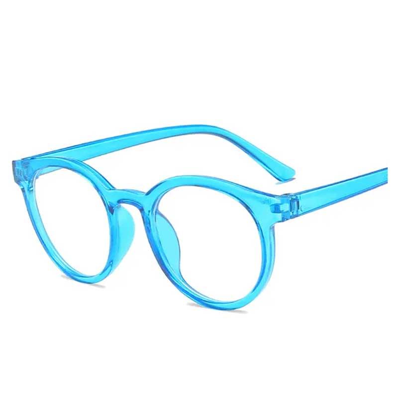 Детски заштитни очила за компјутер - Светло сина