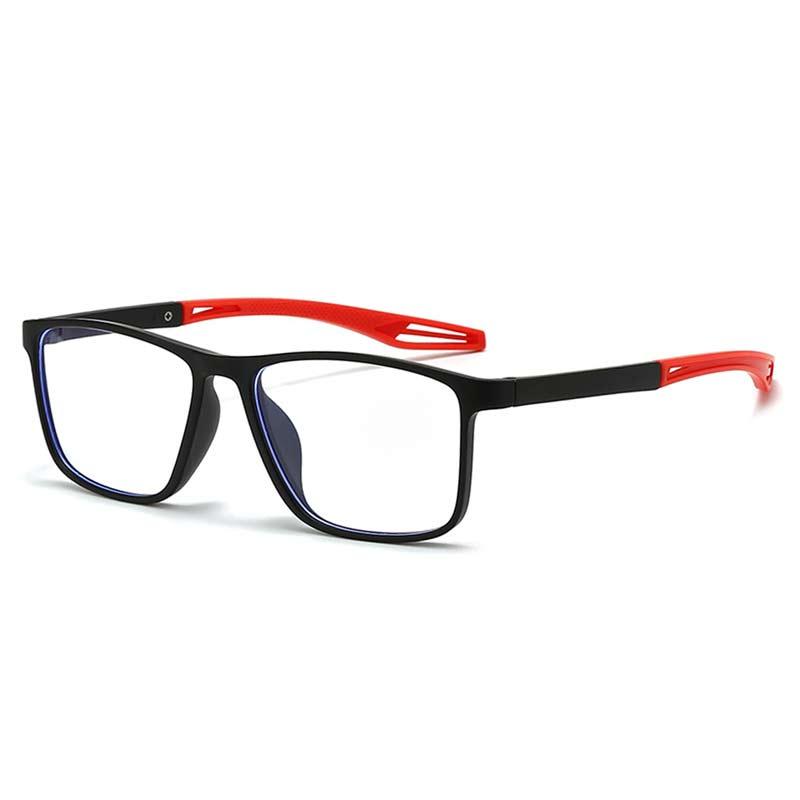 Заштитни очила за компјутер - TR90 - Црвена