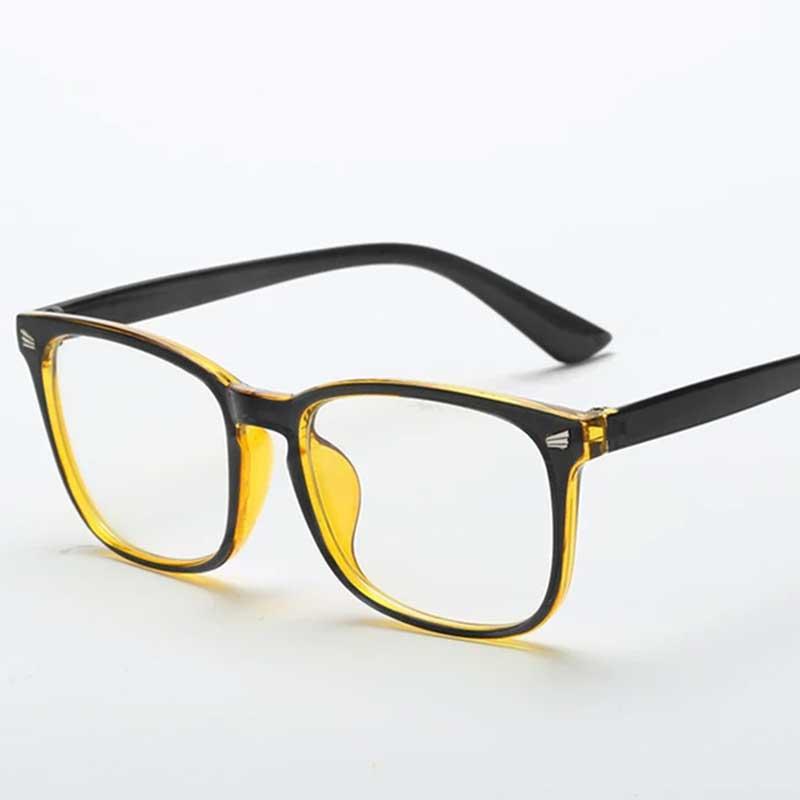 Заштитни очила за компјутер - Fashion Design - Црно-жолта