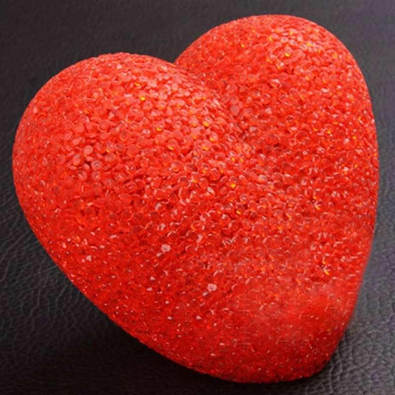 Декоративна ламба - Crystals Heart