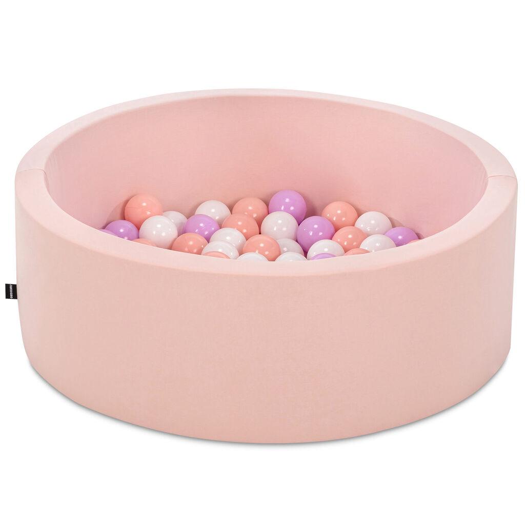 Базен со топчиња Aberto Design, Bubble Pops v3, 85x85x30 см, розов