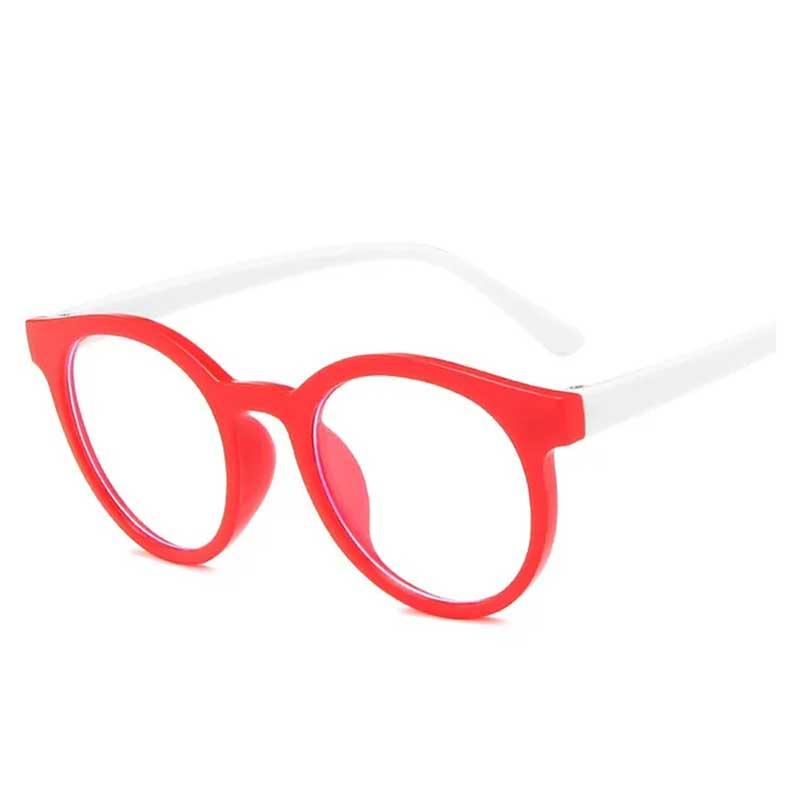 Детски заштитни очила за компјутер - Црвена
