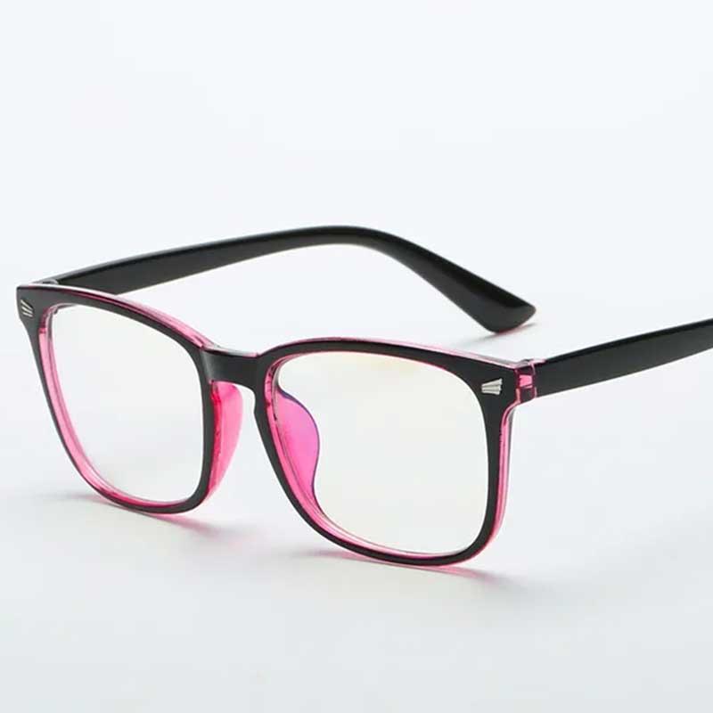 Заштитни очила за компјутер - Fashion Design - Црно-виолетова