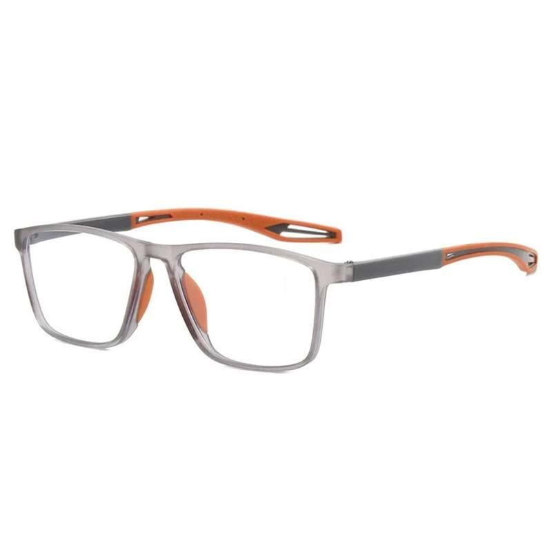 Заштитни очила за компјутер - TR90 - Портокалова