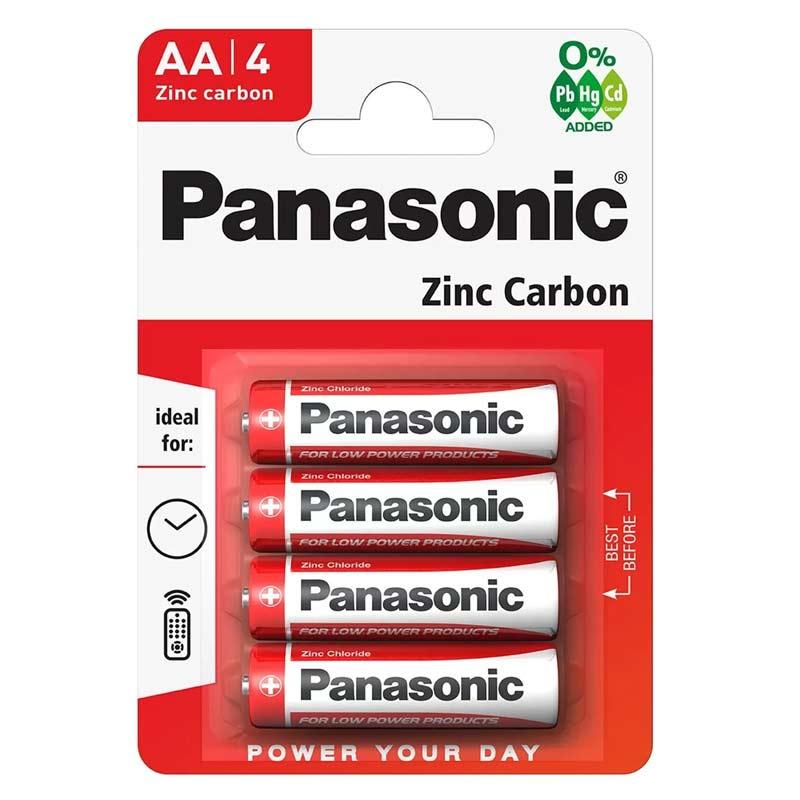 Panasonic Батерија - AA / 1.5V