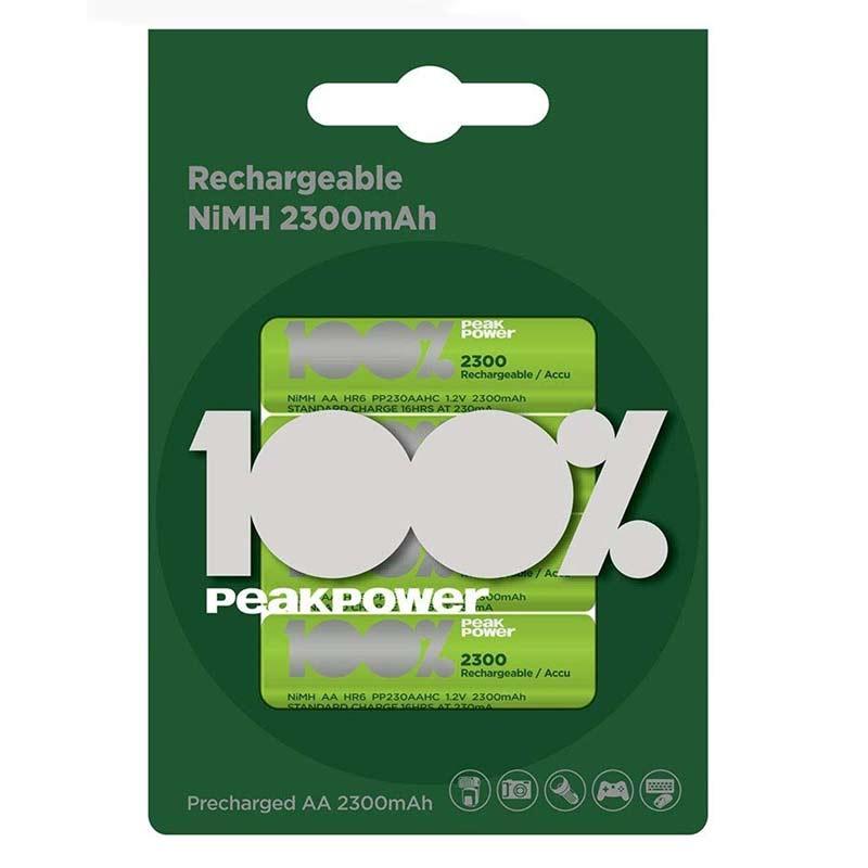 Батерија со полнење - АА 2300mAh / 1.2V