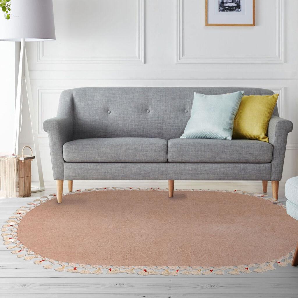 Килим за бања L'essentiel Maison 1265, 100x120 cm, кафеав