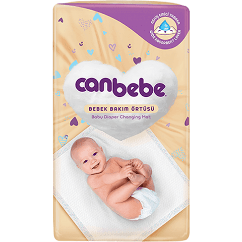 CANBEBE Подлоги за повивање 60x60/10