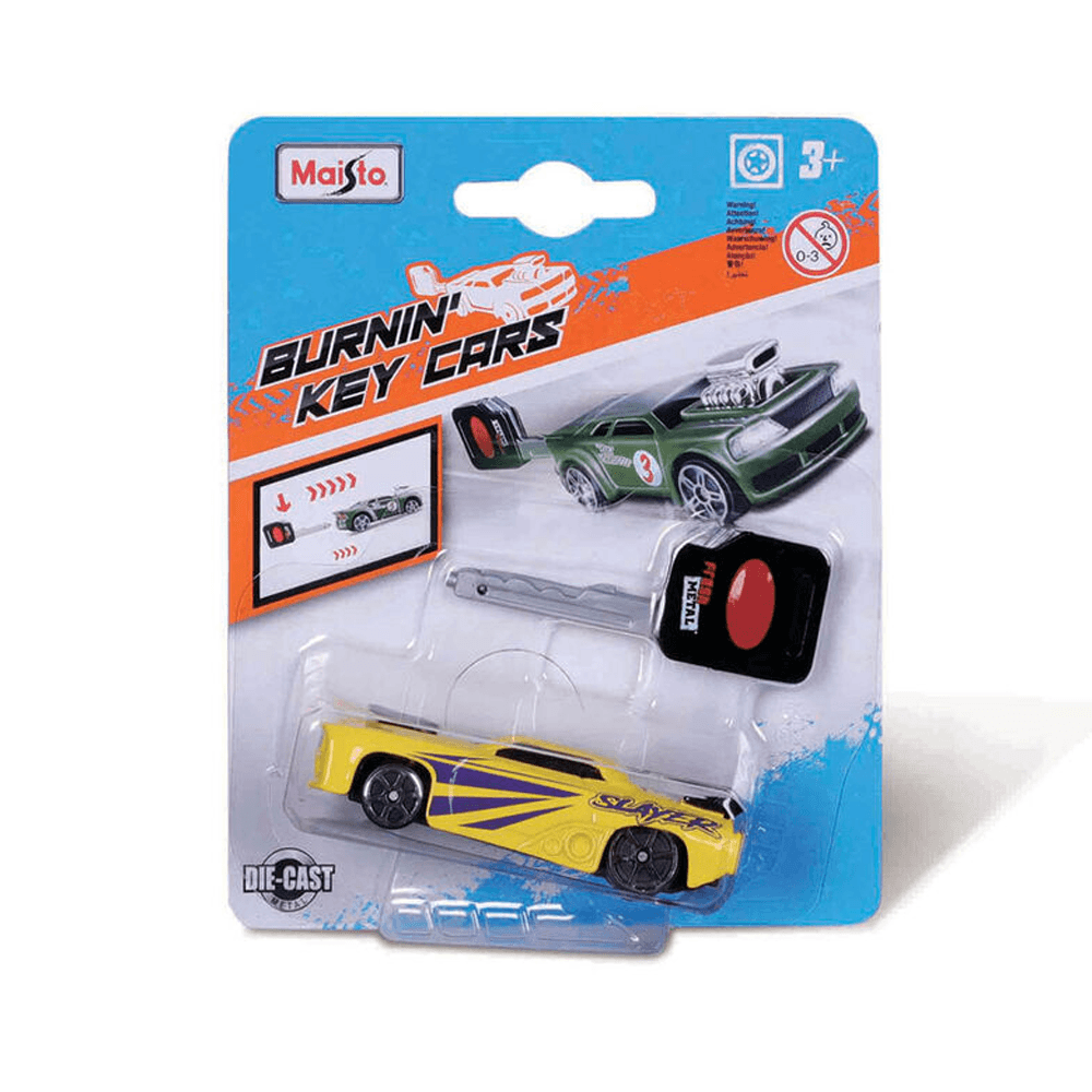 Автомобил со клуч на погон маисто