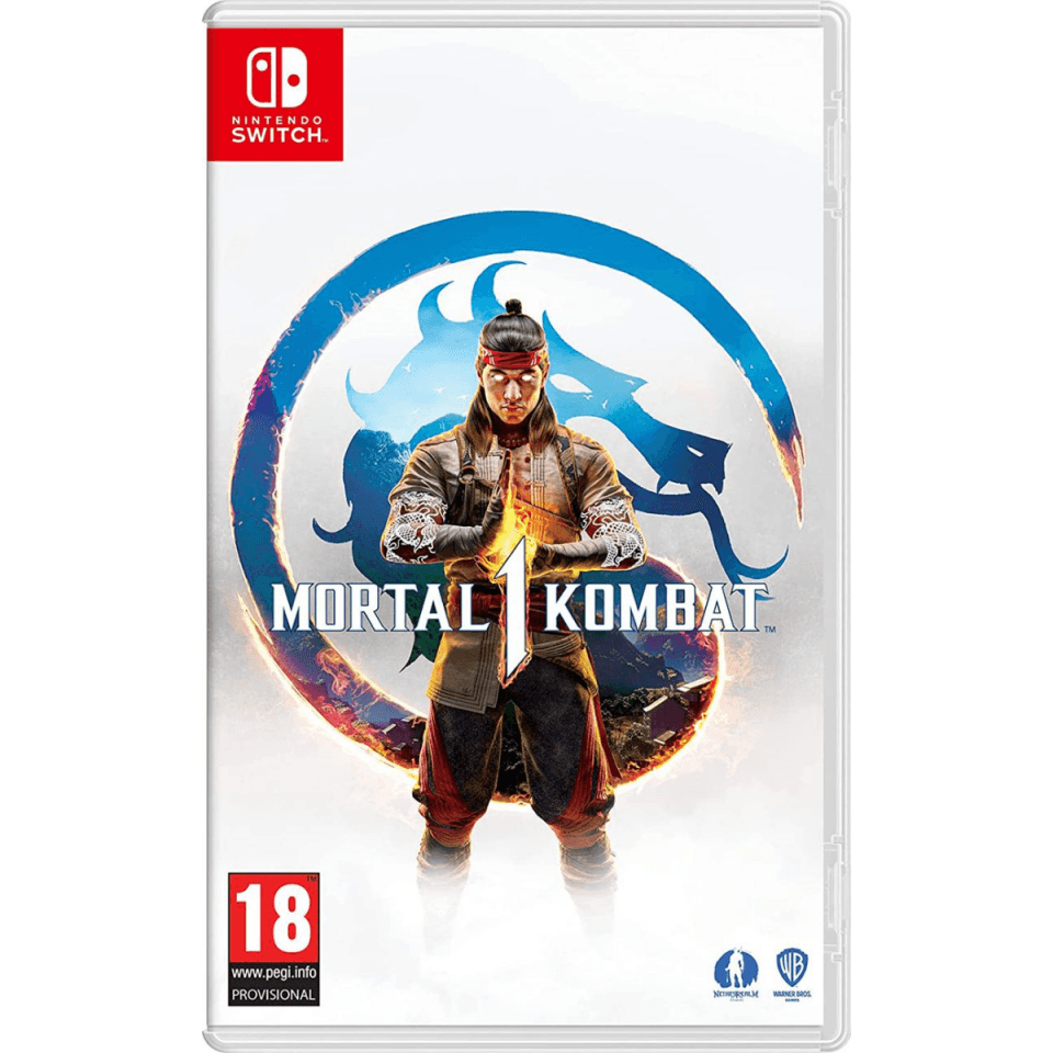Warner Bros. Mortal Kombat 1 Switch