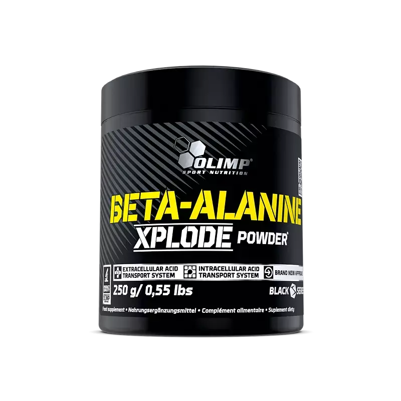 OLIMP Beta Alanine Xplode powder - портокал вкус- 250g