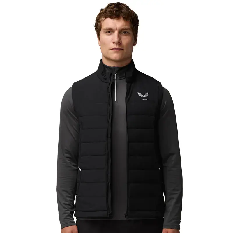 Машки елек Castore, црн