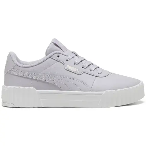 Патики Puma Carina 3.0 JR за девојчиња, светло сиви