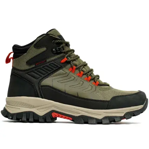 Машки чевли Copperminer, камен, маслинка