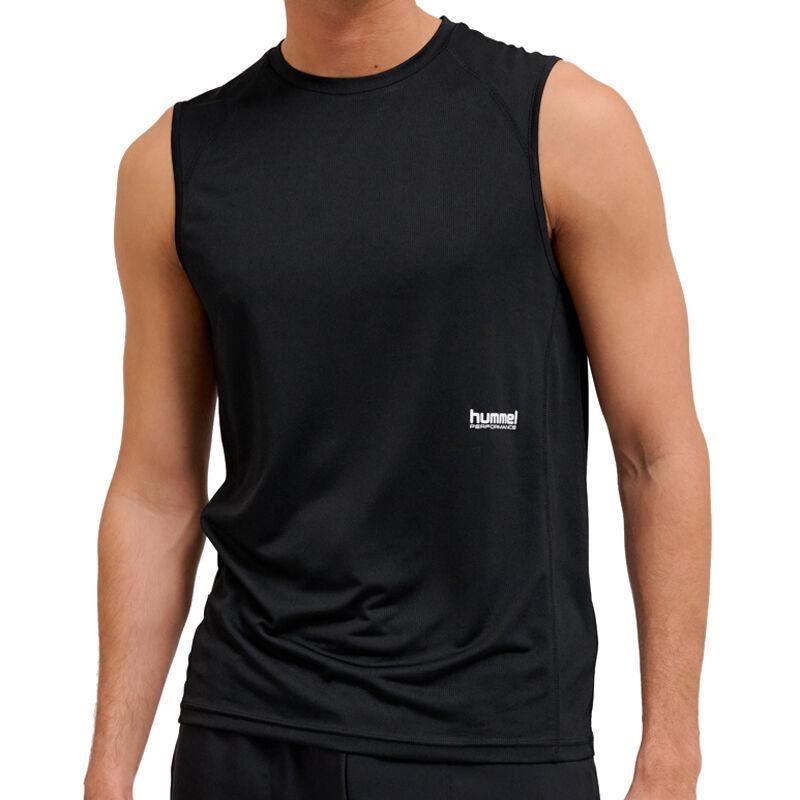 Hummel Машка маица без ракави HMLPULSE, Црна