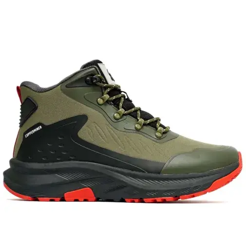 Машки патики „Сторм" од „Копермајнер", маслинеста