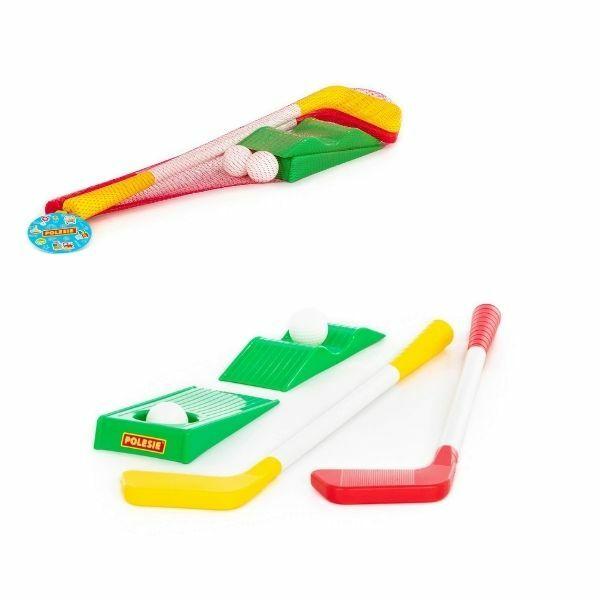 Polesie Детски сет за голф, 6 парчиња