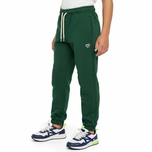 Hummel Тренерки за момчиња долен дел HMLJR Loose BEE, Зелени