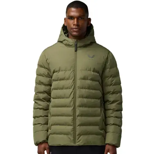 Машка јакна Castore, маслинеста