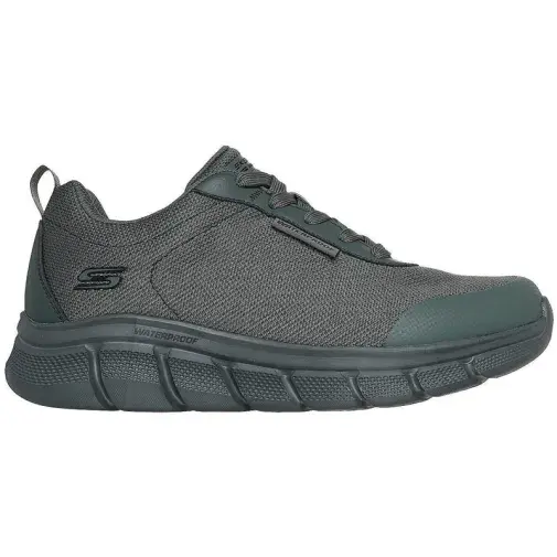Skechers машки патики Bobs B Flex, сиви
