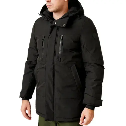 Eastbound Машка јакна Scutum, Црна